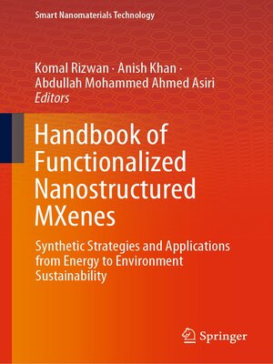 cover image of Handbook of Functionalized Nanostructured MXenes